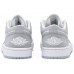 Nike Air Jordan 1 Low Women White Wolf Grey dc0774-105